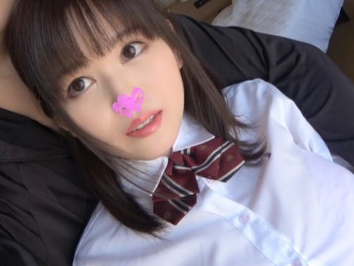 【制服×美少女】巨乳おっぱいの激カワ美少女がおっぱい揺らし淫らにヨガる！肉棒で膣内擦られ感じまくっちゃう清楚美少女！