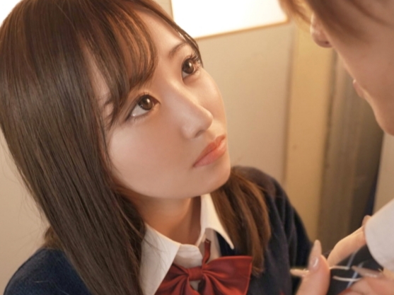 【七嶋舞×制服】超絶美少女な教え子の七嶋舞から射精管理される教師！エチエチなおマンコで肉棒刺激され絶頂寸前！