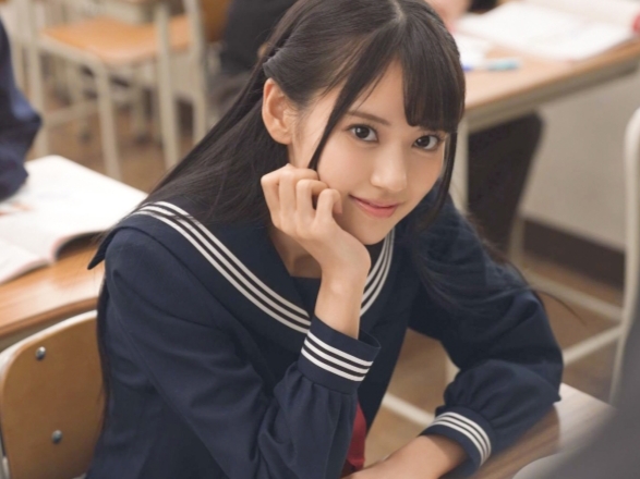 【八掛うみ×制服】超絶美少女の制服姿の八掛うみから射精管理される！ねっとりとチンコを弄ばれ絶頂寸前！