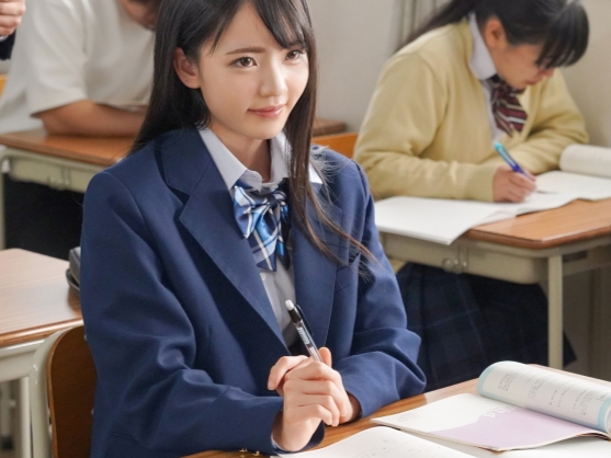 【美ノ嶋めぐり×制服】超絶かわいい美少女の美ノ嶋めぐりに射精管理される！キュートなおマンコで包まれ絶頂寸前！