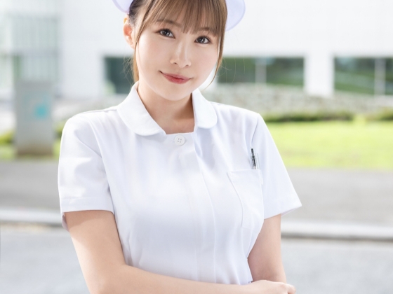 【河合あすな×ナース】清楚なカンジの巨乳ナースがドスケベすぎてたまらない！おっぱい揺らしイキまくる院内セックス！