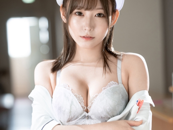 【七嶋舞×ナース】清楚ぶった淫乱痴女看護婦の七嶋舞ちゃんがチンポをしゃぶり上げマンコで咥え込み乱れまくる乱交セックス！