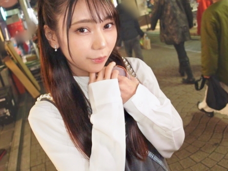 【美脚ナンパ】街で見つけた美脚美少女をゲット！キュートな顔立ちにドキドキしながら、美脚を愛でつつ濃厚セックスに突入！可愛い顔してエッチなカラダに興奮MAX！