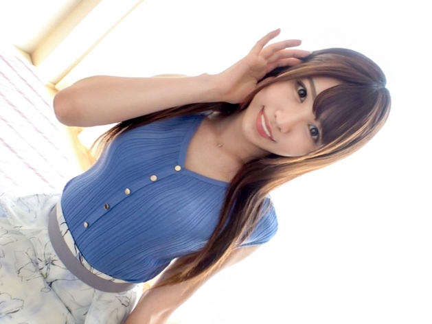 【美乳スレンダー娘】『もっと突いて…』スタイル抜群の淫乱美女がビンビンチ○ポで乱れまくり！キレイなカラダがエロすぎる快感セックス♡