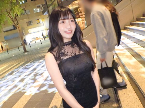 【素人ナンパ】柔らか巨乳の美人お姉さん、敏感ボディが電マで大暴走！着衣のまま腰浮き絶頂、騎乗位＆立ちバックで激しくイキまくる！！