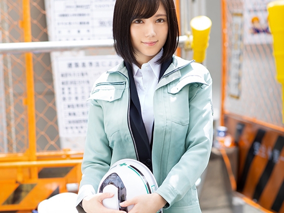 【涼森れむ×スケベ】めちゃめちゃ美人な現場監督がチンコをしゃぶる！チンコビンビンで大興奮の主観セックス！
