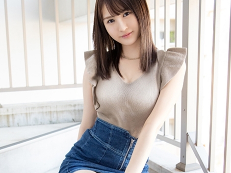 【白石あこ×素人】超絶美少女が素人男性と濃密セックス！色白なエロいカラダにそそられ勃起不可避！