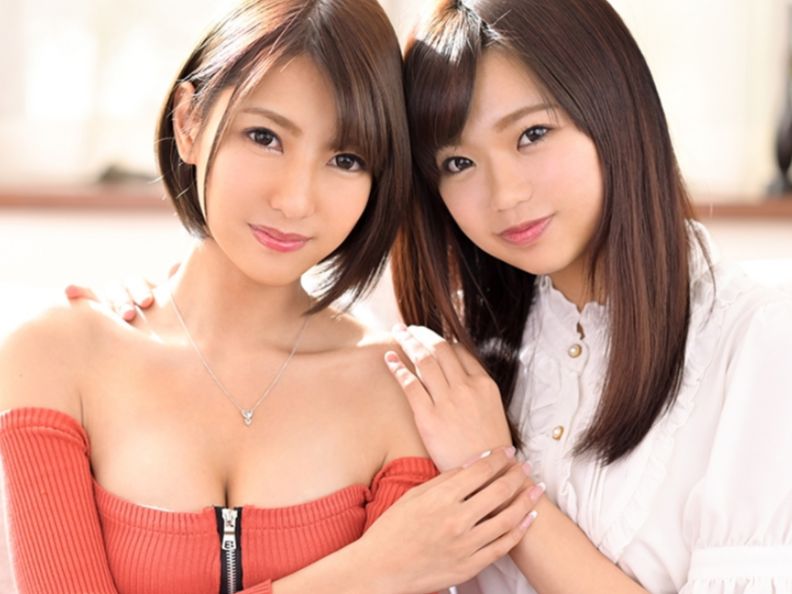 【禁断の3P体験】彼女の家でお姉さんに誘惑されちゃった！？ まさかの展開から、彼女とお姉さんのW攻めで大興奮！ 最高の3Pセックスで夢のハーレム状態♡