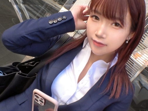 【オフィス街の獲物】『ダメ…仕事中なのに…』ナンパされたキャリアウーマンがパンスト引き裂かれ、敏感な秘部を激しく責められ快楽に溺れる！硬直した肉棒で奥まで突かれ、理性崩壊の濃厚ファック！♡