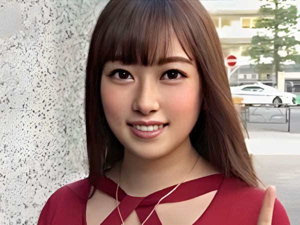 【JD巨乳の甘い誘惑】『もっと激しく…』パンツずらしてアソコをねっとり責められ、立ちバックで喘ぐ女子大生！焦らされ正常位でついに挿入…♡ 素人とは思えないエロさに悶絶必至！