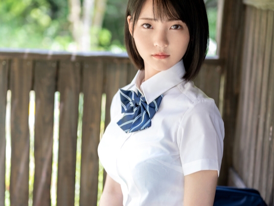 【美ノ嶋めぐり×制服】キュートすぎる制服美少女の美ノ嶋めぐりちゃんに大興奮！アツく甘酸っぱいアオハルセックスに乱れる！