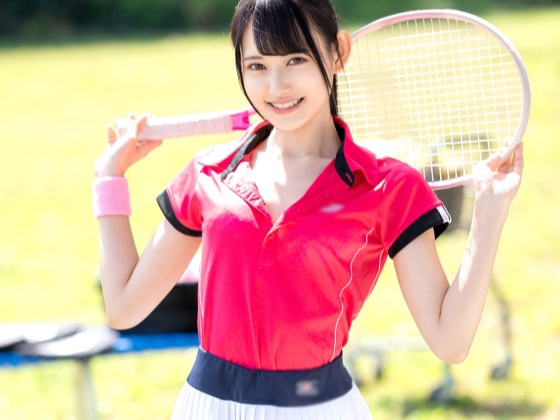 【八掛うみ×スポーツ】めちゃめちゃキュートなテニス女子の八掛うみちゃんが野外セックス！着衣のままイキ乱れる！