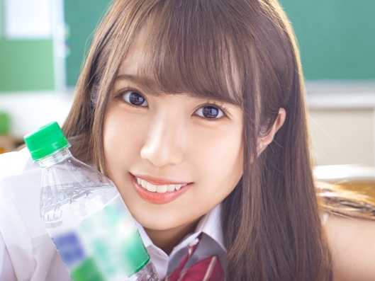 【和久井美兎×制服】甘酸っぱいアオハルセックスに溺れる和久井美兎ちゃん！制服姿で巨乳を揺らし感じまくる！