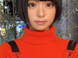 【ショートカット貧乳美少女の乱れ狂い】『ダメ…感じちゃう…』清楚な見た目とは裏腹に、チンコで激しく突かれると敏感なカラダが反応！ズボズボと奥まで突かれて、イキ乱れる姿がエロすぎる！！