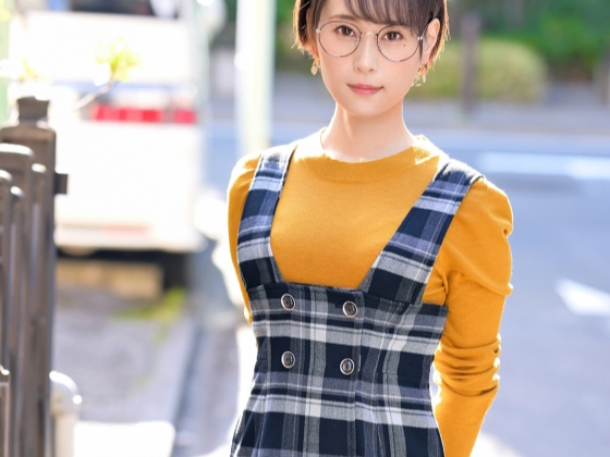 【浅井心晴×メガネ】スレンダーメガネ美少女が素人男性を訪問セックス！ねっとり愛情たっぷりセックスに乱れる！