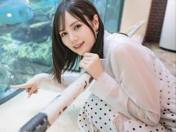 【涼森れむ×巨乳】マジカワ超絶美少女の涼森れむちゃんとイチャラブセックス！甘く濃密に絡み合い感じ合う！