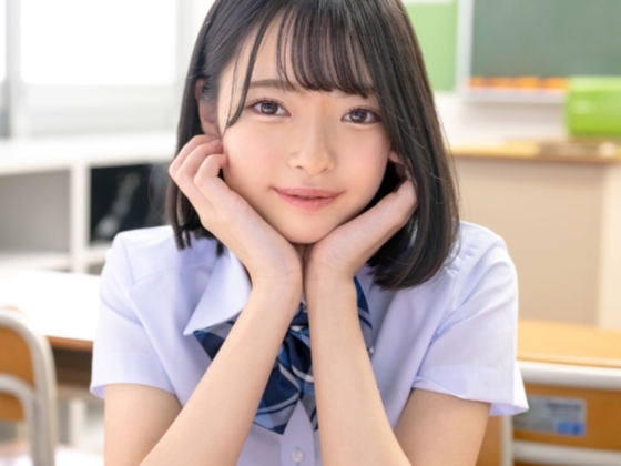 【粒楽あむ×主観】制服姿の粒楽あむちゃんとトロけるアオハルセックス！キュートなおマンコを夢中で突きまくる！