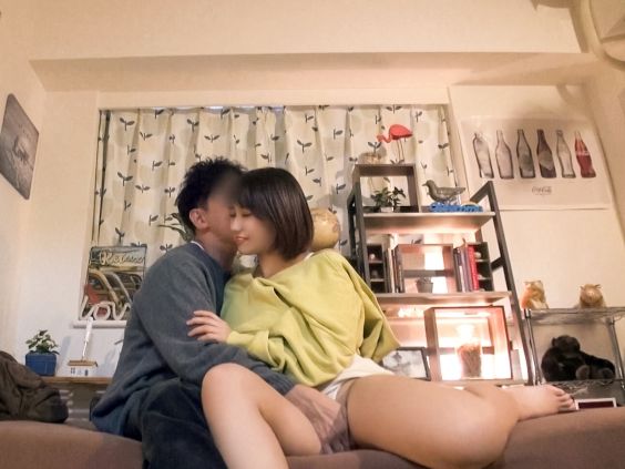 【神スタイル素人美女ナンパ】『カメラ回ってるの恥ずかしい…』ドデカおっぱいとスレンダー体型を武器に、騎乗位で激しく腰を振る！部屋でこっそりハメ撮りセックス♡