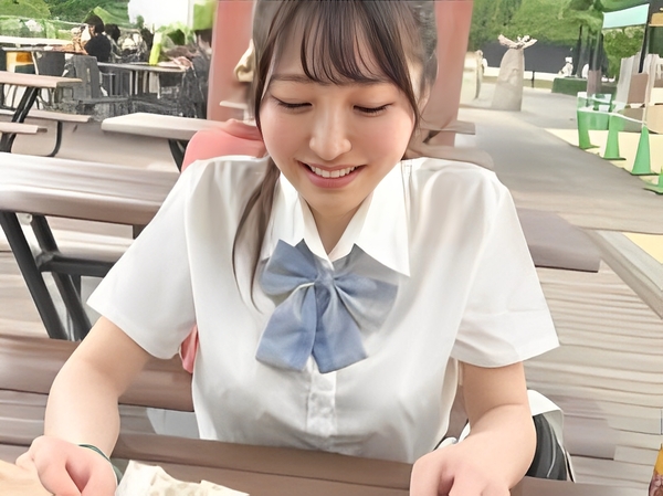 【禁断の未成年恋】「ダメってわかってるけど…」バイト先で出会った制服女子と危険な関係に！制服の下に大人の色気を隠し持つ彼女と秘密のデート♡キツキツな未成熟ボディに大人チンポがズッポリ！背徳感がたまらない、未成年との甘くて危険な恋！