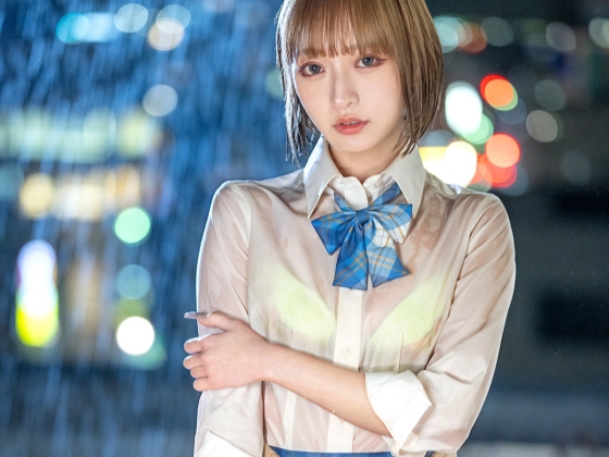 【流川夕×制服】スレンダー制服ギャルの流川夕が教室でずぶ濡れセックス！ねっとりと濃厚に絡み合い感じ合う！