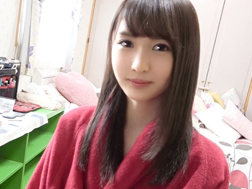 【白石あこ×中出し】めちゃカワなスレンダー美脚美少女に中出し！膣壁にギンギンの肉棒を擦り付け膣内射精！