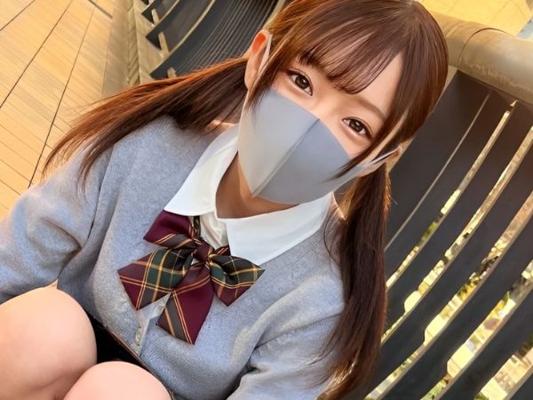 【小悪魔ツインテール女子】『彼氏なんて忘れちゃう…♡』浮気3Pで好き放題ハメられまくる！エロ可愛い美少女が彼氏以外のチンポでイキ乱れ、絶頂アクメ連発！