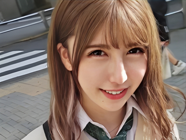 【制服美少女の甘い誘惑】『もっと気持ちよくして♡』19歳のウブなJKがハメ撮りで大胆に！若さ溢れる敏感ボディが快楽に溺れる瞬間を激撮！