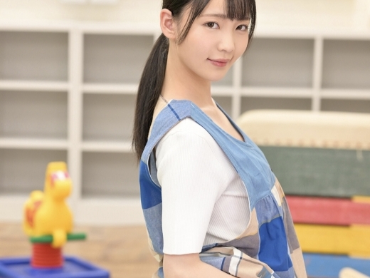【美ノ嶋めぐり×淫乱】イクメンパパを誘惑しちゃうエチエチ保育士さん！お部屋でチンコにまたがりセックスしちゃう！