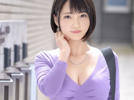 【美ノ嶋めぐり×素人】スレンダーボディで超絶キュートな美少女が男性宅を訪問セックス！ねっとり絡み合うボディに大興奮！