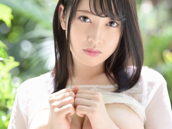 【神谷凪×巨乳】ぷるぷる巨乳を揺らし感じる神谷凪ちゃん！階段で淫らに濃密セックスし乱れちゃう！