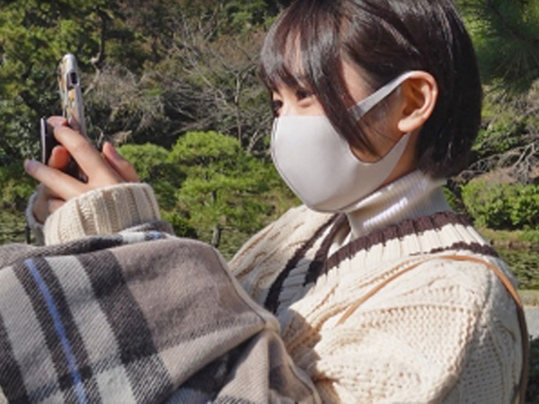 【黒髪ショートの保育士彼女】21歳、クソ丁寧なフェラと乳首舐めでチンコを喜ばせる彼女とのデートセックス！