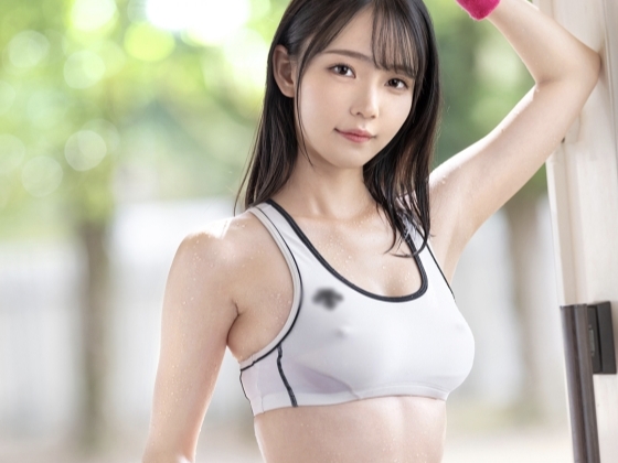 【美ノ嶋めぐり×アスリート】スポーツ女子の美ノ嶋めぐりちゃんがアツいセックスをしちゃう！汗だくでカラダを絡め感じ合う！