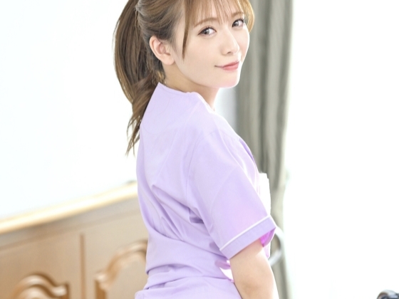 【野々浦暖×淫乱】美人介護士の野々浦暖ちゃんがドスケベすぎて大興奮！チンコをご奉仕しおマンコで介護しちゃう！