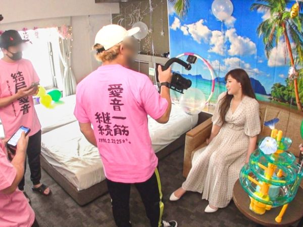 【夢のファン感謝祭】引退間近のAV女優が素人ファンと最後のSEX！推しとの濃厚プレイを堪能し、ファンも女優も大満足のヤリ納め企画！♡