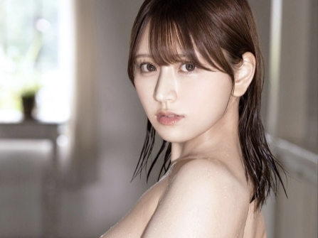 【瀬緒凛×汗だく】ねっちょりドロドロ汗だくセックス②感じまくる瀬緒凛！汗でテカったお顔に顔射フィニッシュ！