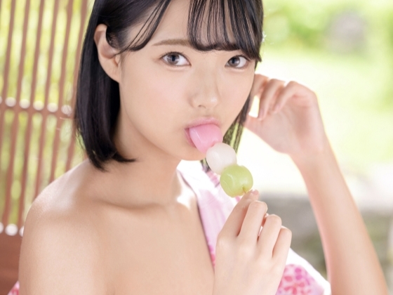 【粒楽あむ×浴衣】キュートでめちゃかわな粒楽あむちゃんと貸切温泉宿で濃密セックス！華奢なカラダをまったり堪能する！