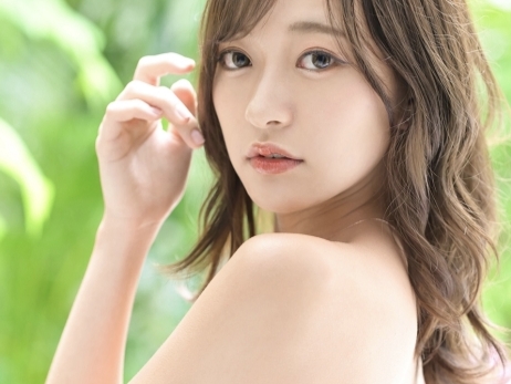 【流川夕×顔射】ドスケベスレンダーメイドの流川夕ちゃんとセックス！特濃精子をキュートなお顔にぶっかける！