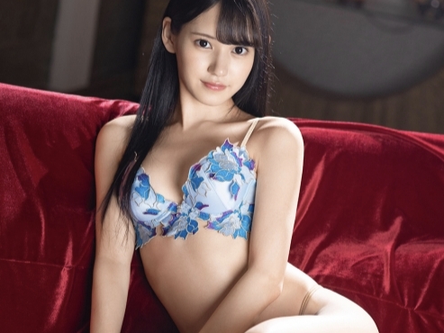 【八掛うみ×中出し】華奢な超絶美少女がビンビンの肉棒にヨガる！膣内をかき回され濃厚白濁液を中出しされる！