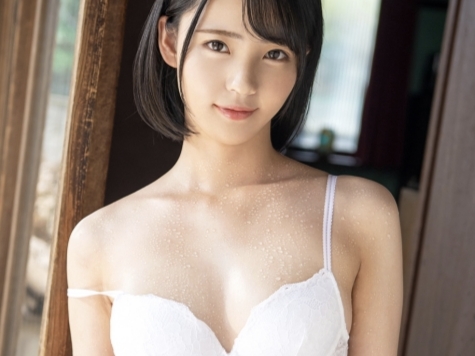 【美ノ嶋めぐり×汗だく】超絶キュートな美ノ嶋めぐりちゃんが汗だく濃密性交！体液吹き出しながらガクブルイキ乱れる！