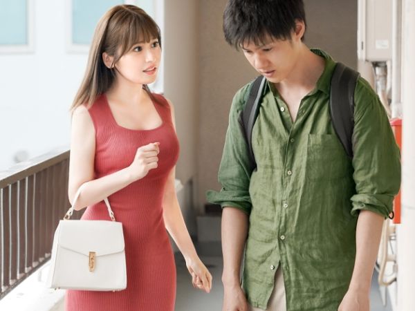 【隣の巨乳人妻の甘い誘惑】『あなたのことは何でも許しちゃう♡』繰り返し受験に失敗するダメ男を、隣に住む美巨乳人妻が全肯定！甘やかしセックスで癒やし、オッパイとオマンコで包み込む禁断の不倫関係！